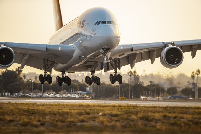 Airbus A380-800 (VH-OQA)