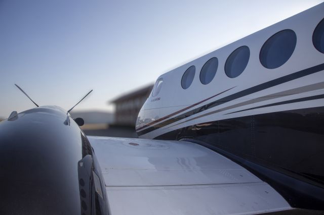 Beechcraft Super King Air 200 (N302VT) - 27 SEP 2020