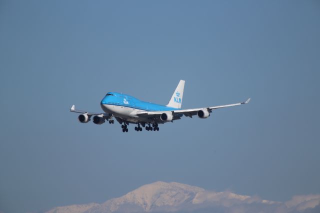 Boeing 747-400 (PH-BFU)