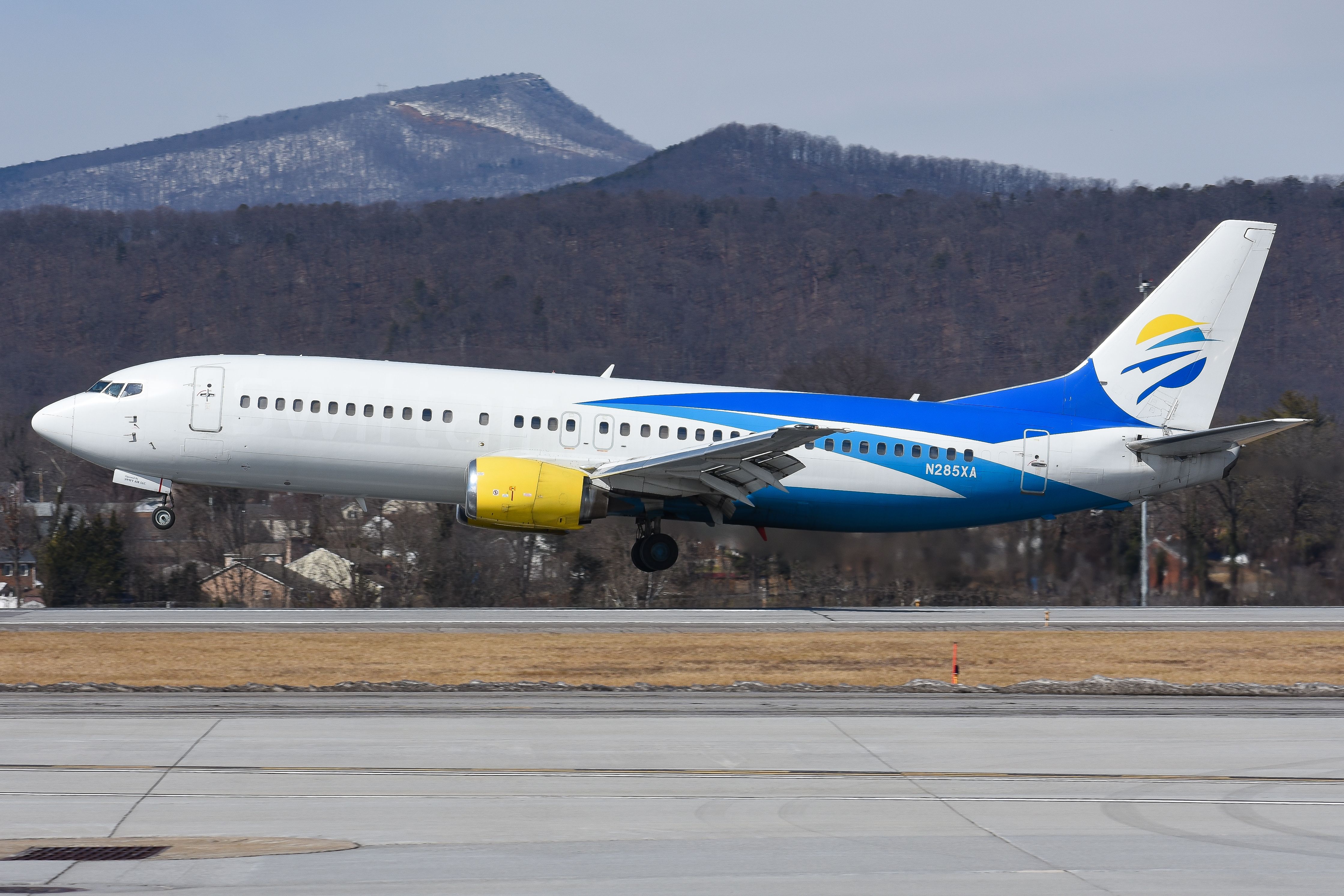 N285XA — - Arriving from CMI