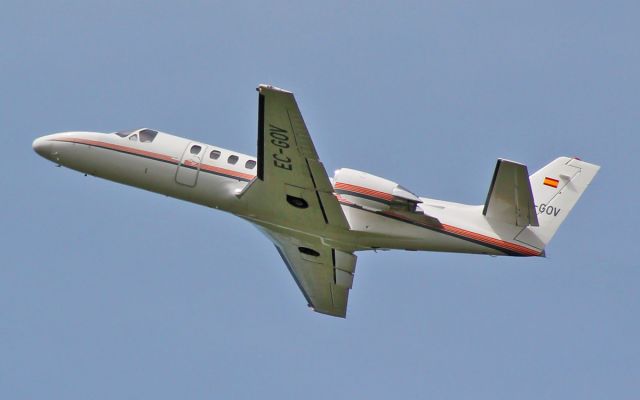 Cessna Citation V (EC-GOV) - ec-gov c560 dep shannon 16/5/14.