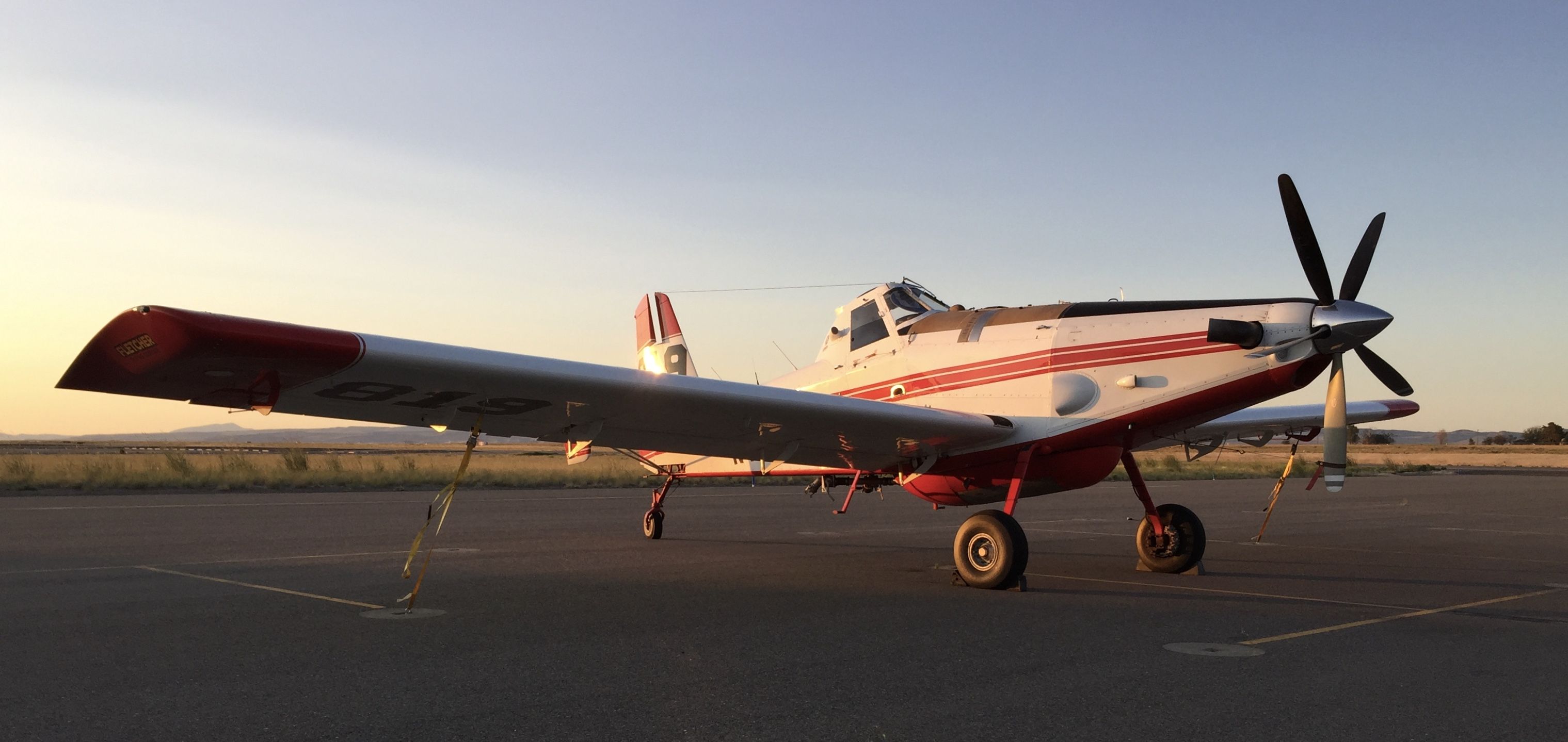 AIR TRACTOR Fire Boss (N419FF)