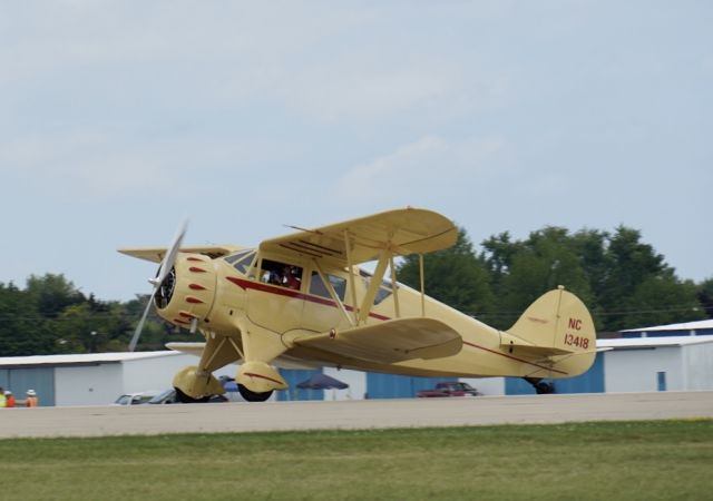 WACO YKS (N13418)