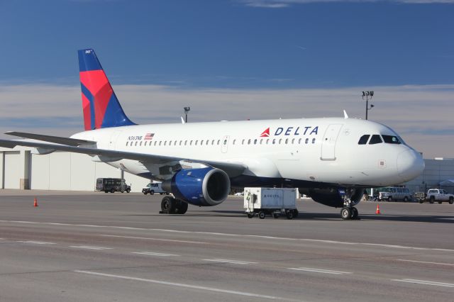 Airbus A319 (N363NB) - Charter for the Denver Nuggets.