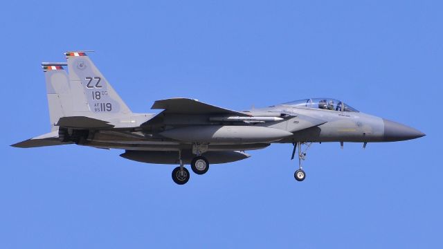McDonnell Douglas F-15 Eagle (N85119) - AF85-119 F-15C Eagle USAF