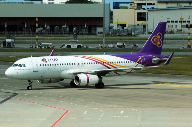 Airbus A320 (HS-TXQ)
