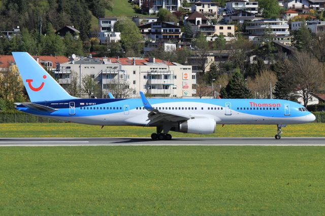 Boeing 757-200 (G-BYAY)