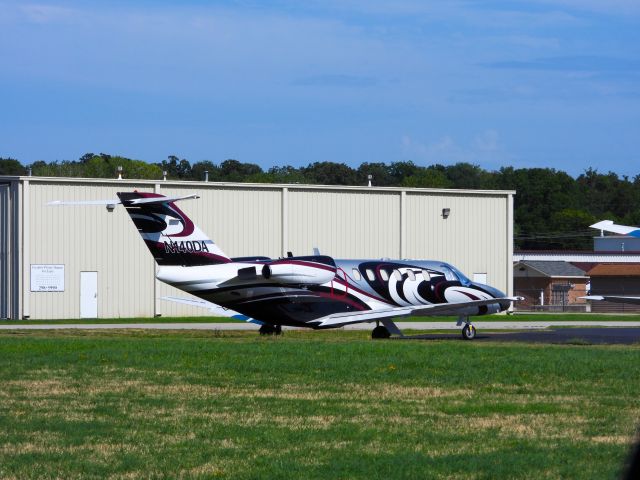 Cessna Citation CJ2+ (N140DA) - 08/08/22