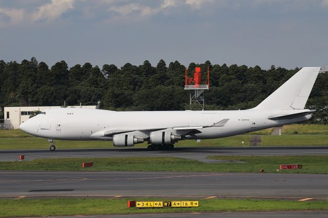 Boeing 747-400 (N407KZ)