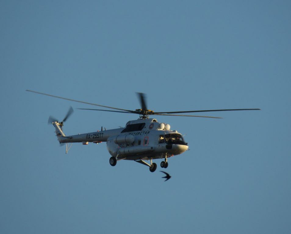 MIL Mi-19 (RA-25577)