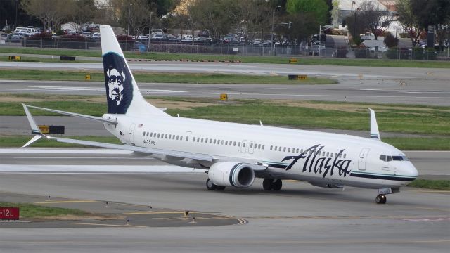 Boeing 737-900 (N435AS) - N435AS Alaska Airlines Boeing 737-900br /1.4 Yearsbr /23-Mar-2015 B739/L Seattle-Tacoma Intl (KSEA) San Jose Intl (KSJC) 09:23 PDT 11:02 PDT 1:38