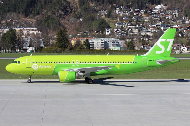 Airbus A320 (VP-BCZ)