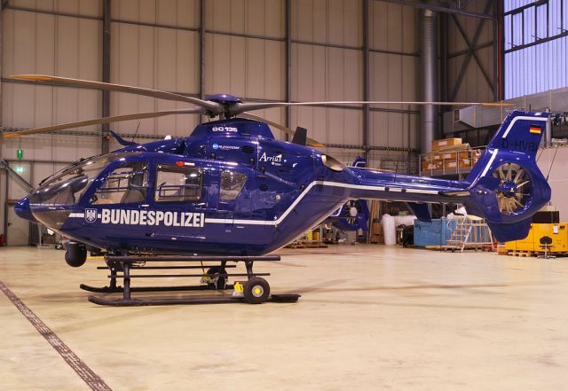 D-HVBI — - Bundespolizei - Eurocopter EC-135T-2 C/N 0177 - D-HVBI - parked in our maintenance hangar at Saarbrucken (EDDR/SCN) - 2011-11-24.