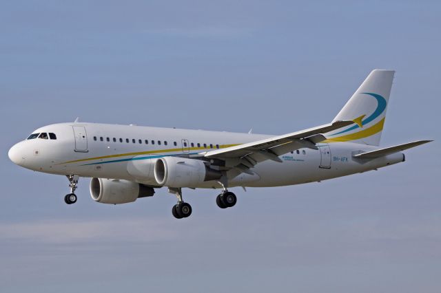 Airbus A319 (9H-AFK)