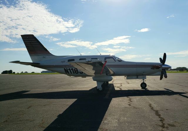 Piper Malibu Meridian (N118JG)