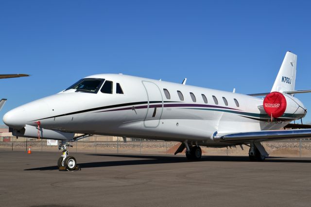Cessna Citation Sovereign (N75SJ)