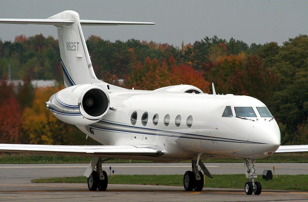 Gulfstream Aerospace Gulfstream IV (N825T)