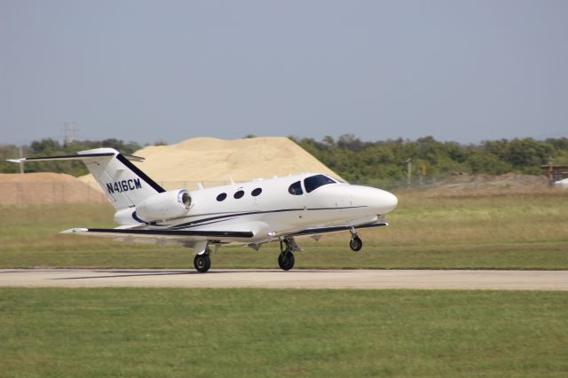 Cessna Citation Mustang (N416CM) - Departing KAAO 9/26/20 for KCFO