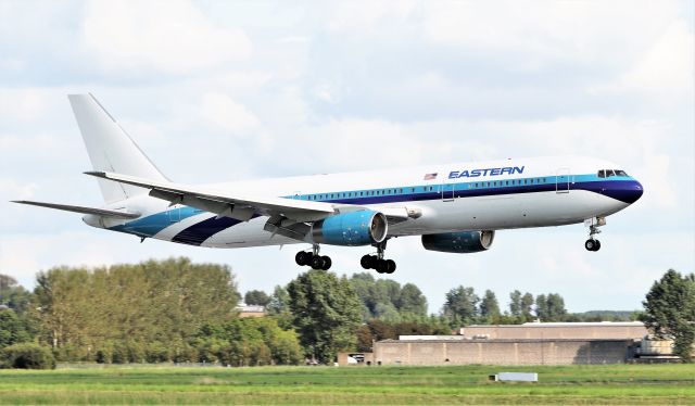 BOEING 767-300 (N706KW) - eastern airlines b767-336er n706kw landing at shannon 23/8/21.