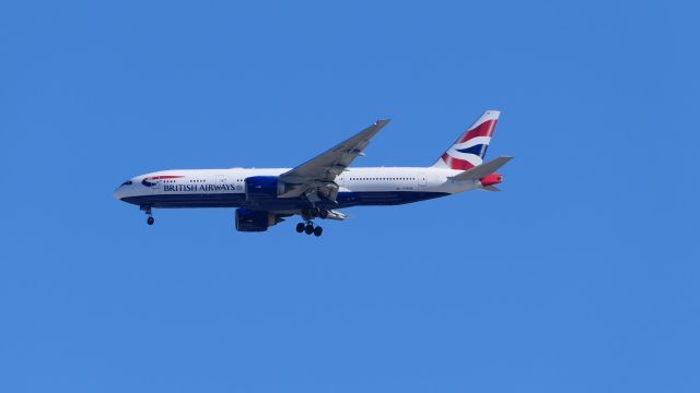 Boeing 777-200 (G-RAES)