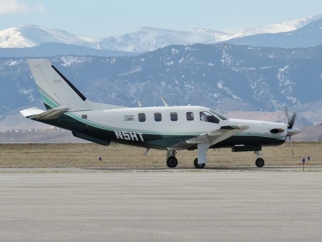 Socata TBM-700 (N5HT)