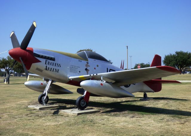 — — - North American Aviation P-51H Mustang at Lackland AFB, TXbr /br /More info:  https://en.wikipedia.org/wiki/North_American_P-51_Mustang