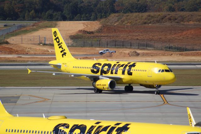 Airbus A320 (N602NK)