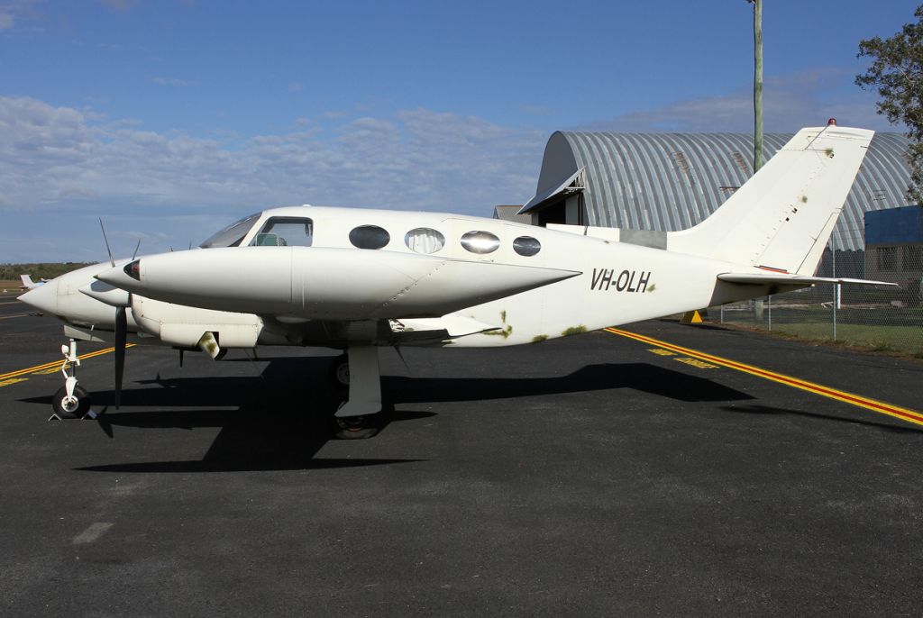 Cessna 411 (VH-OLH)