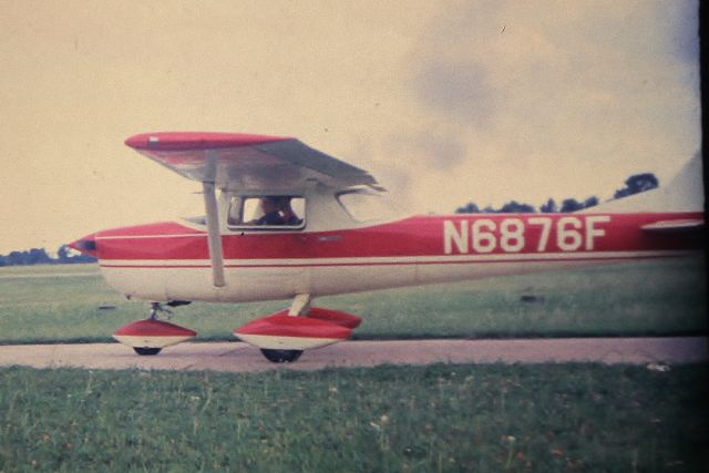 Cessna Commuter (N6876F) - I was 14 working at Shreveport Aviation as a line boy. I was paid in flight time. This was me about to embark on a touch & go lesson.