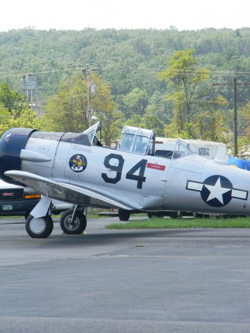 North American T-6 Texan (N796WM) - The second AT-6 of the group.