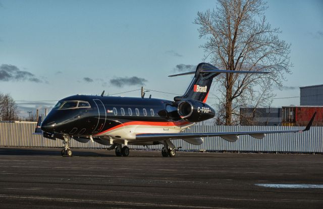 Canadair Challenger 350 (C-FGGF)