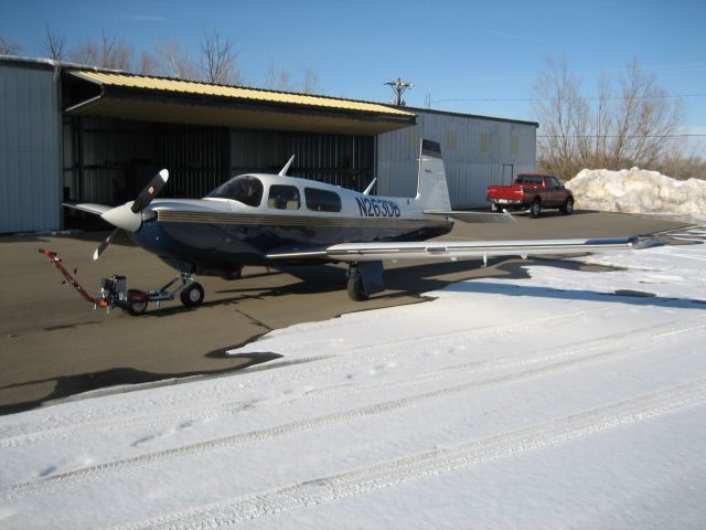 Mooney M-20 Turbo (N263DB)
