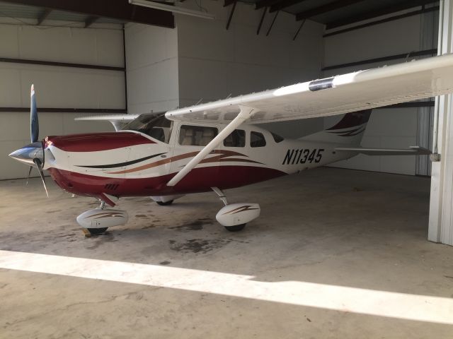 Cessna 206 Stationair (N11345)