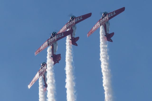 North American T-6 Texan —