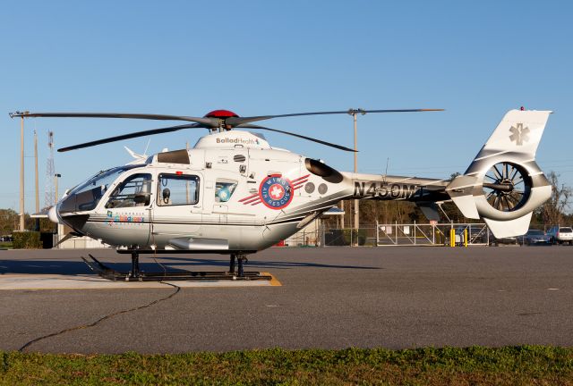 Eurocopter EC-635 (N450MT)