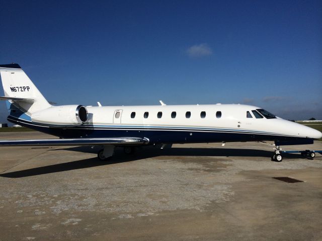 Cessna Citation Sovereign (N672PP)