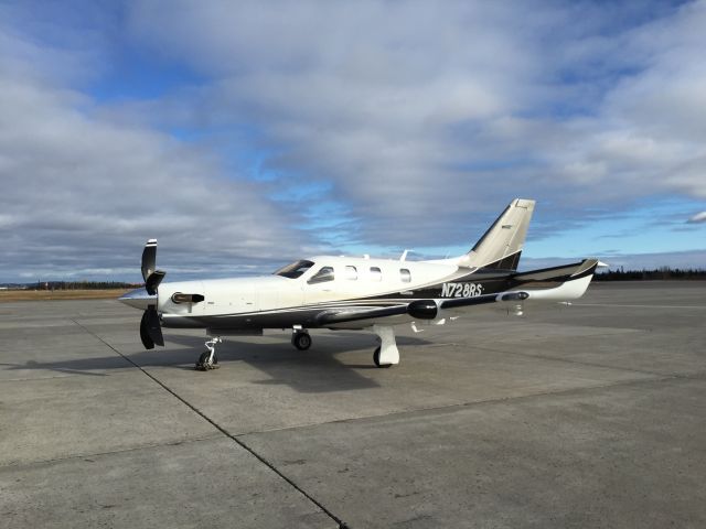 Socata TBM-850 (N728RS)