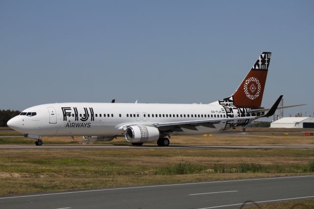 Boeing 737-800 (DQ-FJH)