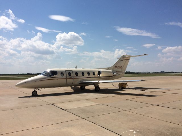 Beechcraft Beechjet (N53MS)