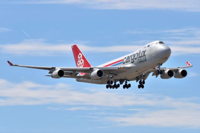 Boeing 747-400 (LX-SCV) - 5-L 03-12-21