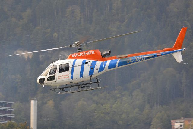 Eurocopter AS-350 AStar (OE-XHO)