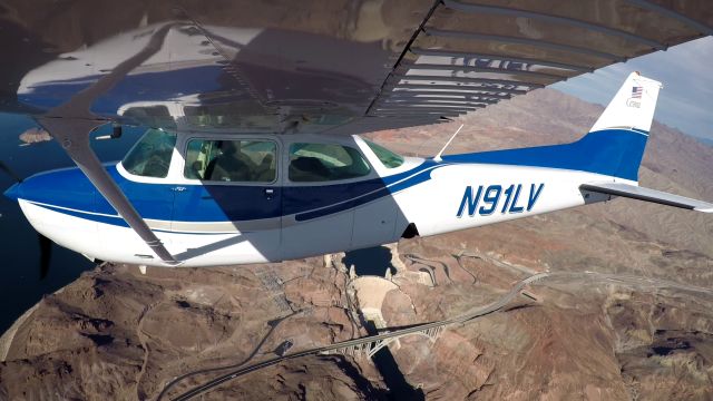 Cessna Cutlass RG (N91LV) - Hoover Dam, September 11, 2023