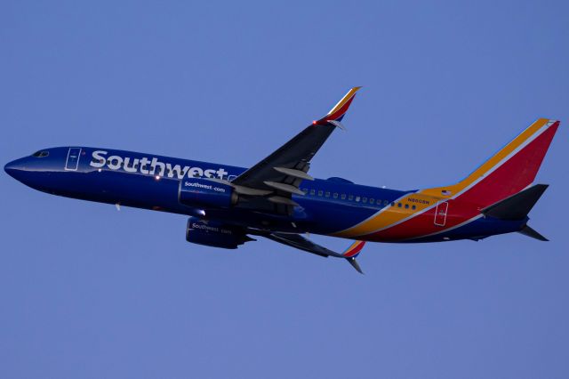 Boeing 737-800 (N8608N) - SWA412 - RNO to OAK - 29 Dec, 2020