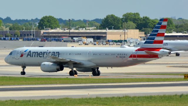Airbus A321 (N561UW) - 4/18/21