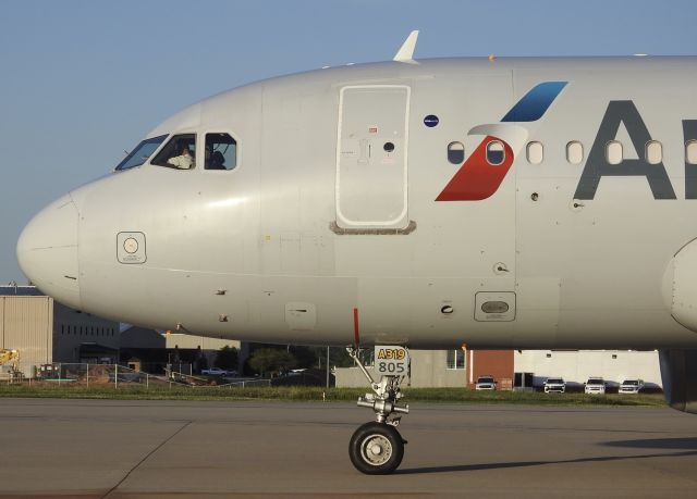 Airbus A319 (N805AW)