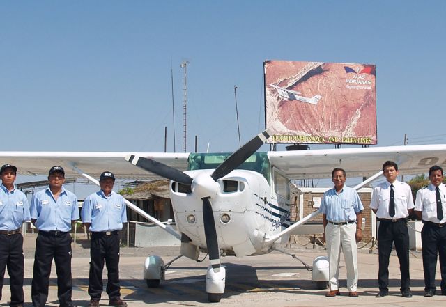 OB-1320 — - AlasPeruanas.Com offers you quality service and prioritize security of our clients and staff overall.Our aircrafts Cessna satisfy all requirements and permissions from aviation authorities.