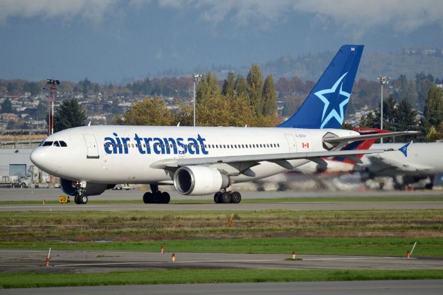 Airbus A310 (C-GTSY)