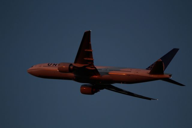 Boeing 777-200 (N77014)