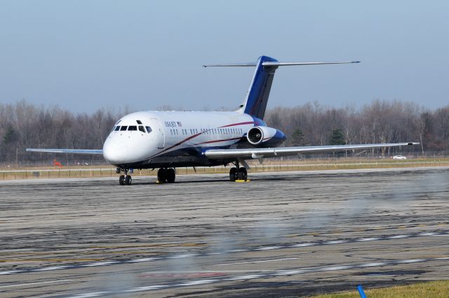 McDonnell Douglas DC-9-30 (N192US)