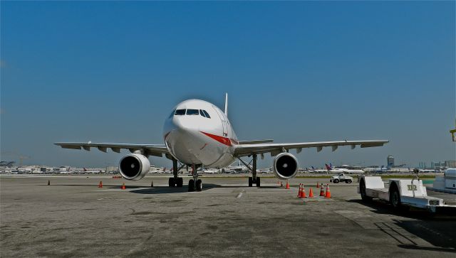 Airbus A300F4-200 (XA-TWQ) - # 45 th Airbus ex F-BVGI